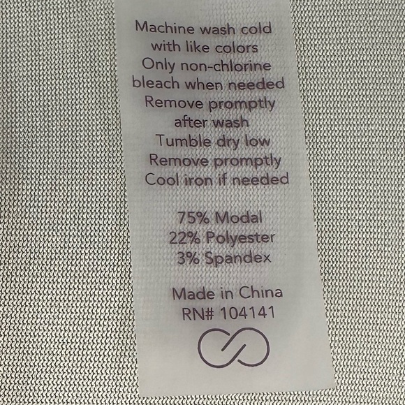 CALIA by Carrie Underwood Women’s Soft Green Wedge Relaxed Drape Tank, NWT, XL - Picture 6 of 6